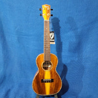 Ohana Concert CK-350G All Solid Koa with Abalone Gloss Ukulele p928