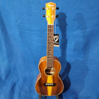 Ohana Concert CK-350G All Solid Koa with Abalone Gloss Ukulele p928