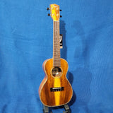 Ohana Concert CK-350G All Solid Koa with Abalone Gloss Ukulele p928