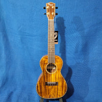 Ohana Concert CK-350G All Solid Koa with Abalone Gloss Ukulele p929