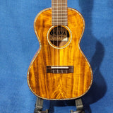 Ohana Concert CK-350G All Solid Koa with Abalone Gloss Ukulele p929