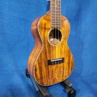 Ohana Concert CK-350G All Solid Koa with Abalone Gloss Ukulele p929