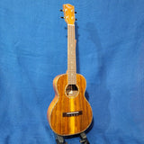 Ohana Tenor TK-350G All Solid Koa with Abalone Ukulele with Hard Case P930