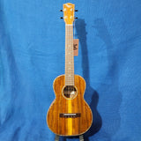 Ohana Tenor TK-350G All Solid Koa with Abalone Ukulele with Hard Case P930