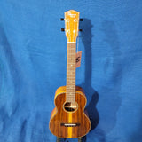 Ohana Tenor TK-350G All Solid Koa with Abalone Ukulele with Hard Case P930