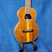 Ohana Tenor TK-350G All Solid Koa with Abalone Ukulele with Hard Case P930