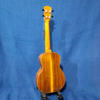 Ohana Tenor TK-350G All Solid Koa with Abalone Ukulele with Hard Case P930