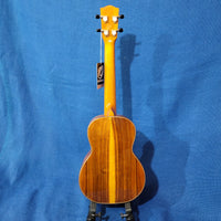 Ohana Tenor TK-350G All Solid Koa with Abalone Ukulele with Hard Case P930