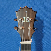 KoAloha Tenor ROYAL PIKAKE All Solid Koa KTM-00RP Satin Made in Hawaii Ukulele w/ KoAloha Branded Hardcase in Price P932