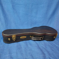 KoAloha Concert All Solid Koa KCM-00 Made in Hawaii Ukulele w/ KoAloha Brand Hardcase p938