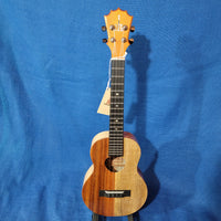 KoAloha Tenor Naupaka All Solid Koa & Mango KTNP-00 Gloss Made in Hawaii Ukulele w/ KoAloha Hardcase P933