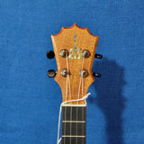 KoAloha Tenor Naupaka All Solid Koa & Mango KTNP-00 Gloss Made in Hawaii Ukulele w/ KoAloha Hardcase P934