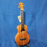 KoAloha Concert All Solid Koa KCM-00 Made in Hawaii Ukulele w/ KoAloha Brand Hardcase p938