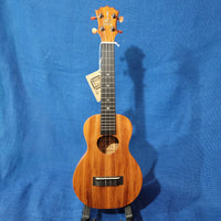 KoAloha Concert All Solid Koa KCM-00 Made in Hawaii Ukulele w/ KoAloha Brand Hardcase p938