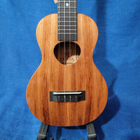 KoAloha Concert All Solid Koa KCM-00 Made in Hawaii Ukulele w/ KoAloha Brand Hardcase p938