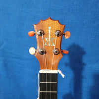 KoAloha Concert All Solid Koa KCM-00 Made in Hawaii Ukulele w/ KoAloha Brand Hardcase p938