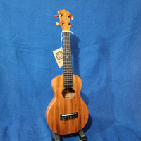 KoAloha Concert All Solid Koa KCM-00 Made in Hawaii Ukulele w/ KoAloha Brand Hardcase p938