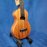 KoAloha Concert All Solid Koa KCM-00 Made in Hawaii Ukulele w/ KoAloha Brand Hardcase p938