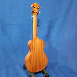 KoAloha Concert All Solid Koa KCM-00 Made in Hawaii Ukulele w/ KoAloha Brand Hardcase p938