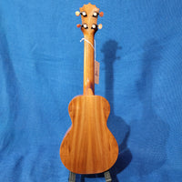 KoAloha Concert All Solid Koa KCM-00 Made in Hawaii Ukulele w/ KoAloha Brand Hardcase p938