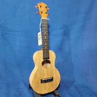 KoAloha Concert All Solid Mango KCM-00MG Made in Hawaii Ukulele w/ KoAloha Hardcase P939