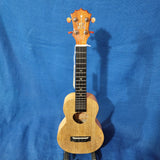 KoAloha Concert All Solid Mango KCM-00MG Made in Hawaii Ukulele w/ KoAloha Hardcase P939