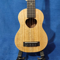 KoAloha Super Soprano Long Neck All Solid Mango KSM-02MG Made in Hawaii Ukulele w/ Hardcase p940