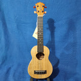 KoAloha Super Soprano Long Neck All Solid Mango KSM-02MG Made in Hawaii Ukulele w/ Hardcase p940