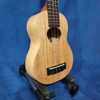 KoAloha Super Soprano Long Neck All Solid Mango KSM-02MG Made in Hawaii Ukulele w/ Hardcase p940