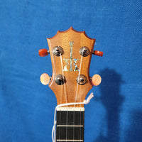 KoAloha Super Soprano Long Neck All Solid Mango KSM-02MG Made in Hawaii Ukulele w/ Hardcase p940