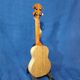 KoAloha Super Soprano Long Neck All Solid Mango KSM-02MG Made in Hawaii Ukulele w/ Hardcase p940