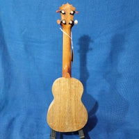 KoAloha Super Soprano Long Neck All Solid Mango KSM-02MG Made in Hawaii Ukulele w/ Hardcase p940