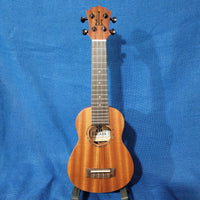 KoAloha KoAlana Soprano Laminate Sapele KSA-00SP Satin Ukulele w/ Bag P941