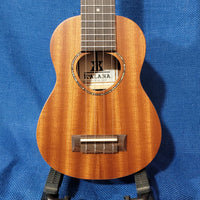 KoAloha KoAlana Soprano Laminate Sapele KSA-00SP Satin Ukulele w/ Bag P941