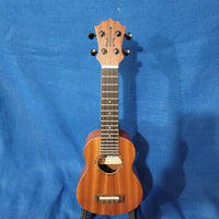 KoAloha KoAlana Soprano Laminate Sapele KSA-00SP Satin Ukulele w/ Bag P941