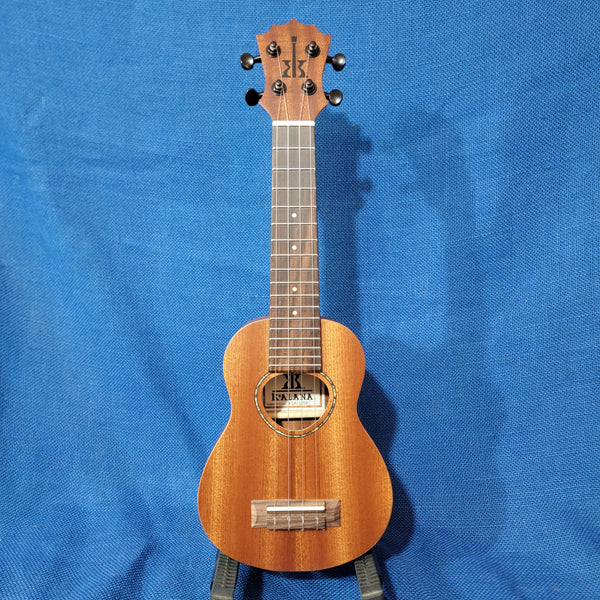 KoAloha KoAlana Soprano Laminate Sapele KSA-00SP Satin Ukulele w/ Bag P942