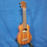 KoAloha KoAlana Soprano Laminate Sapele KSA-00SP Satin Ukulele w/ Bag P942