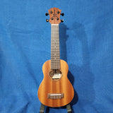 KoAloha KoAlana Soprano Laminate Sapele KSA-00SP Satin Ukulele w/ Bag P943