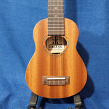 KoAloha KoAlana Soprano Laminate Sapele KSA-00SP Satin Ukulele w/ Bag P943