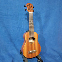 KoAloha KoAlana Soprano Laminate Sapele KSA-00SP Satin Ukulele w/ Bag P943