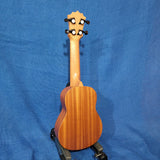 KoAloha KoAlana Soprano Laminate Sapele KSA-00SP Satin Ukulele w/ Bag P943