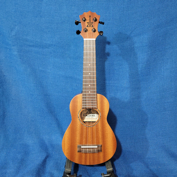 KoAloha KoAlana Soprano Laminate Sapele KSA-00SP Satin Ukulele w/ Bag P944