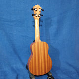 KoAloha KoAlana Soprano Laminate Sapele KSA-00SP Satin Ukulele w/ Bag P944