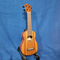 KoAloha KoAlana Soprano Laminate Sapele KSA-00SP Satin Ukulele w/ Bag P944