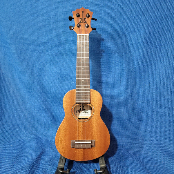 KoAloha KoAlana Soprano Laminate Sapele KSA-00SP Satin Ukulele w/ Bag P945