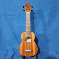 KoAloha KoAlana Soprano Laminate Sapele KSA-00SP Satin Ukulele w/ Bag P946