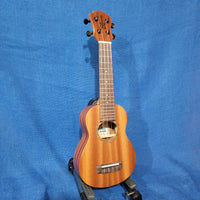 KoAloha KoAlana Soprano Laminate Sapele KSA-00SP Satin Ukulele w/ Bag P946