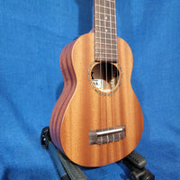 KoAloha KoAlana Soprano Laminate Sapele KSA-00SP Satin Ukulele w/ Bag P946