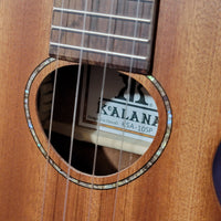 KoAloha KoAlana Soprano Laminate Sapele KSA-00SP Satin Ukulele w/ Bag P946