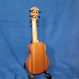 KoAloha KoAlana Soprano Laminate Sapele KSA-00SP Satin Ukulele w/ Bag P946